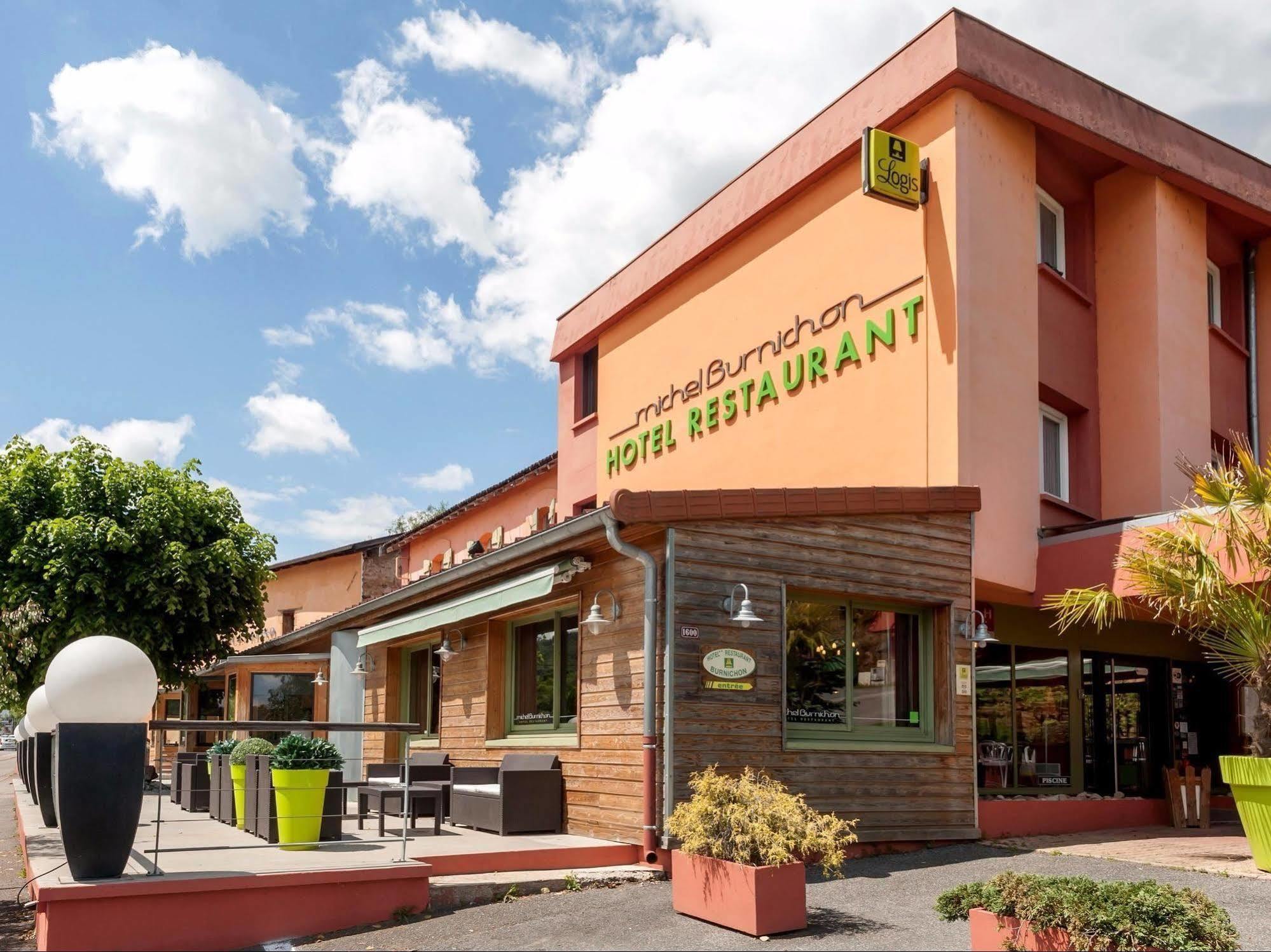 Hotel Burnichon Тарар Екстериор снимка